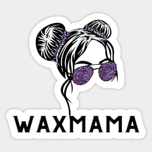 Wax Mama Sticker